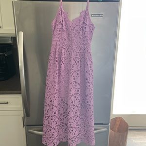 ASTR the Label lace dress.